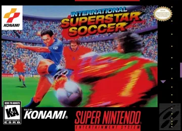 International Superstar Soccer (USA) box cover front